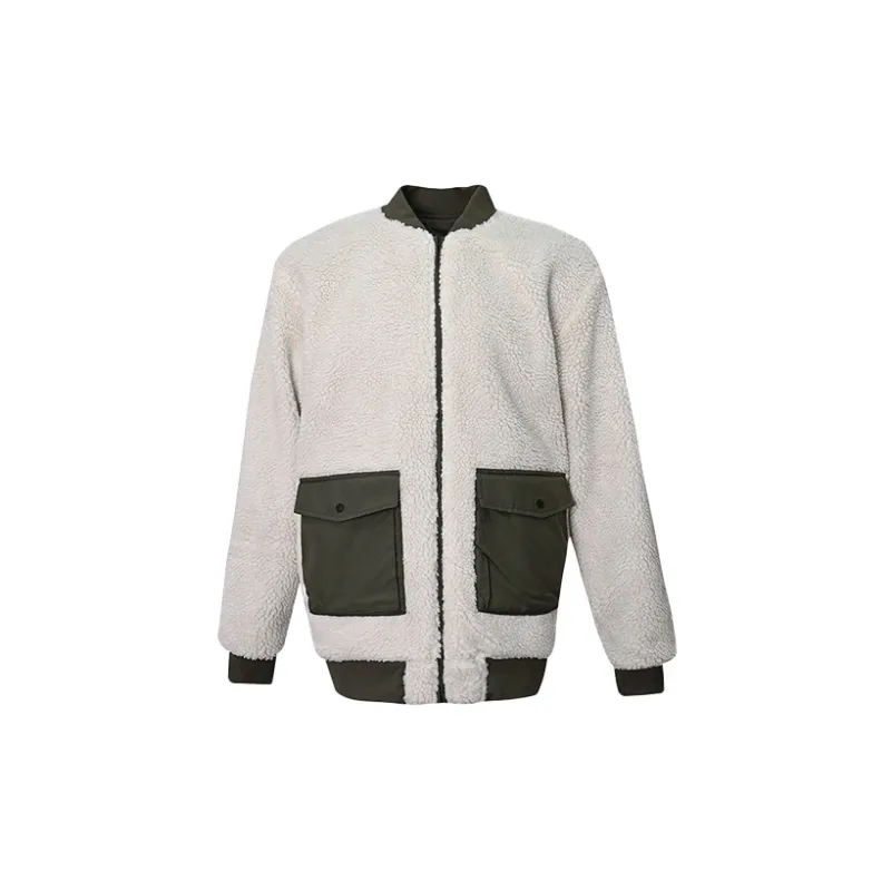 Vans Velvet Jackets Men Green-2