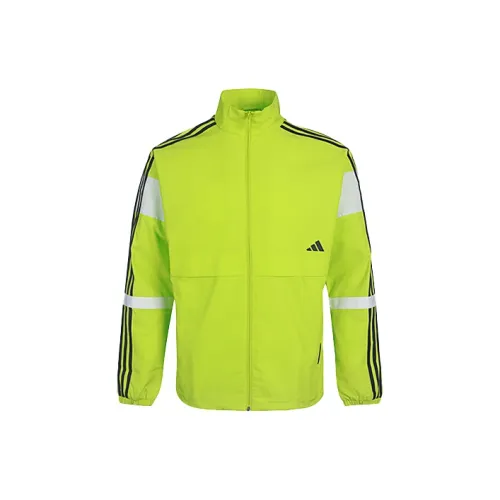 Adidas Jackets Men Semi-Neon Green