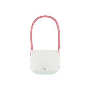 YESE STUDIO Nylon Shoulder Bag Regular Women's Cherry Blossom Pink & White