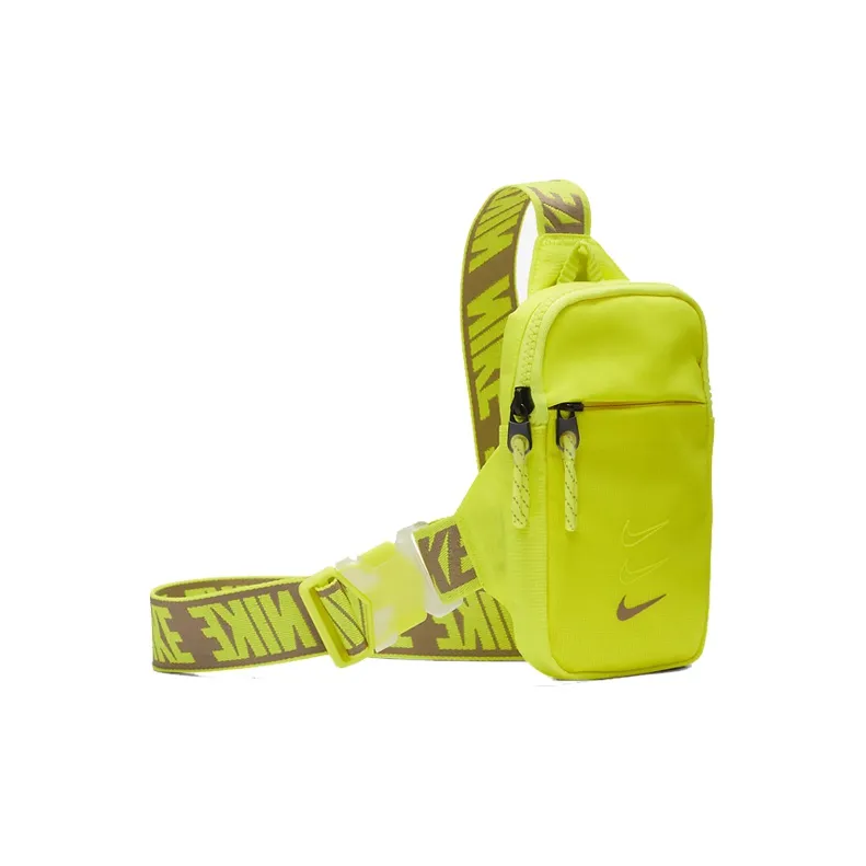 Nike Polyamide With Polyester Fanny Pack, Sling Bag, Crossbody Bag Regular Unisex Lemon-2