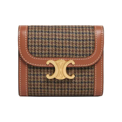 CELINE Triumphal Arch Wallets
