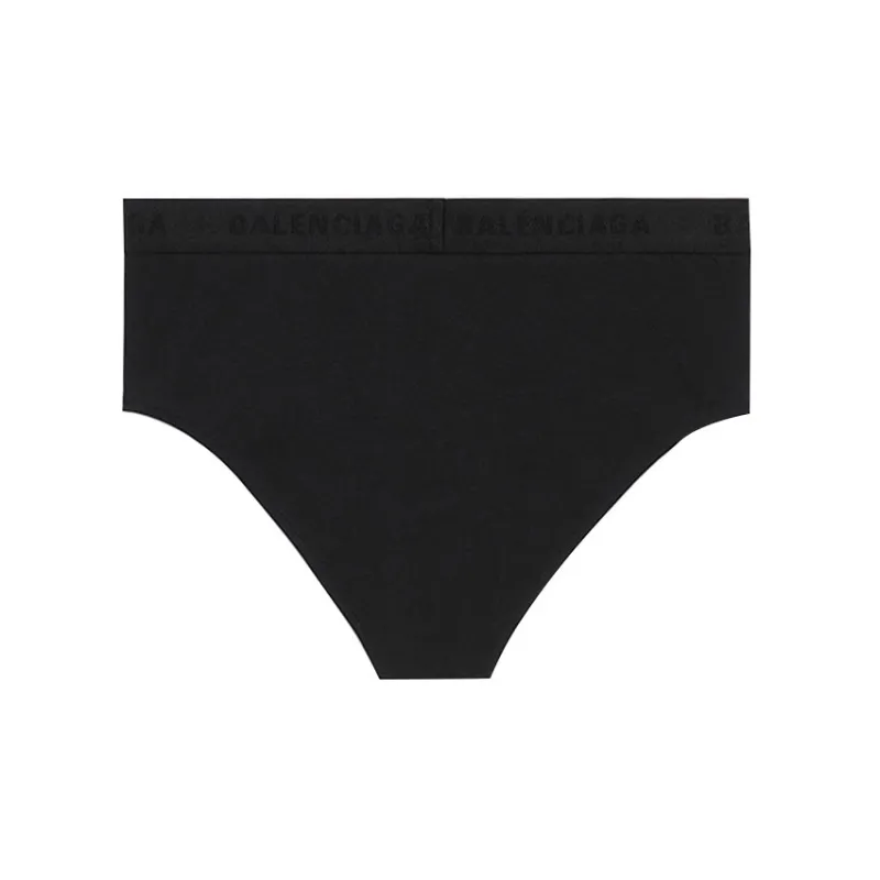 Balenciaga Underpants Women's Black-1