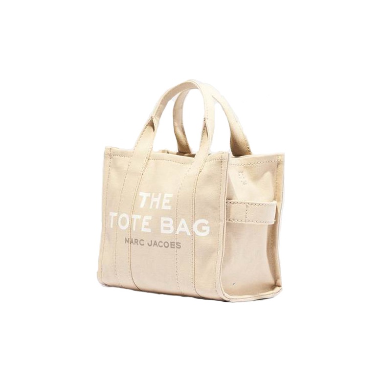 The Mini Tote Bag of Marc Jacobs - Beige jean mini bag with