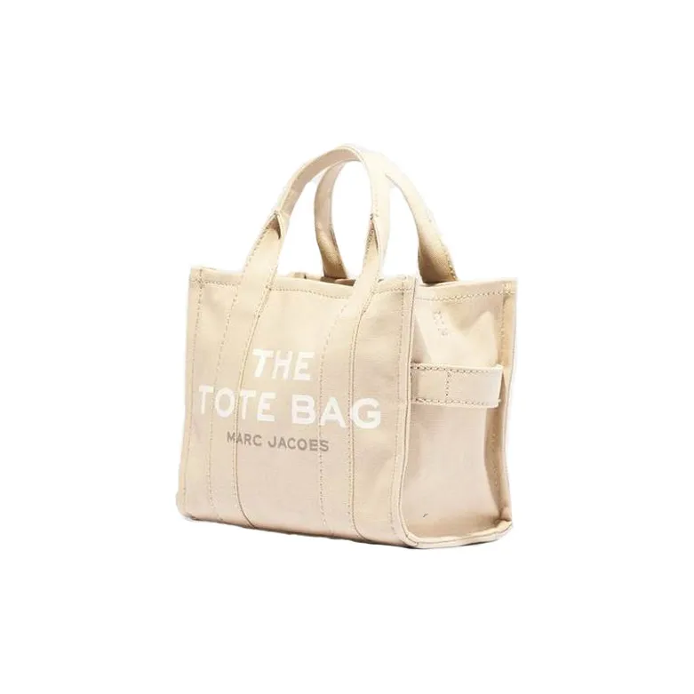 MARC JACOBS Mini Tote Bag Beige-2