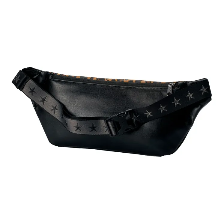 PUMA X PAUL STANLEY Collaboration Polyester Fanny Pack Regular Unisex Black-4