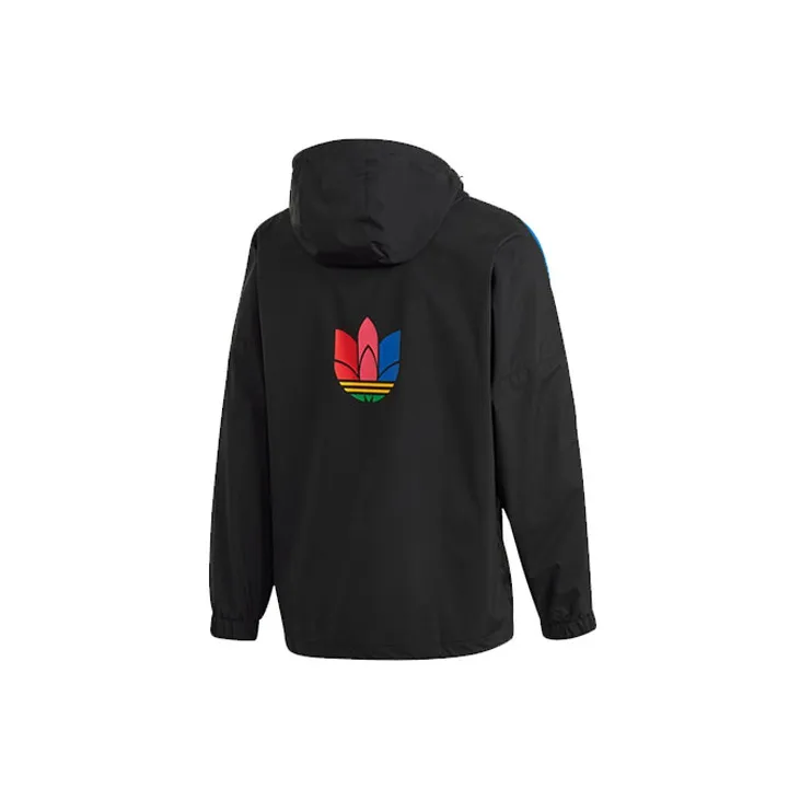 Adidas Originals Jacket Men's Black-1