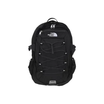THE NORTH FACE Nylon Fabric Backpack Regular Men's Black