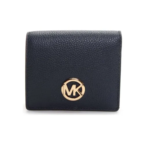 MICHAEL KORS Fulton Wallet Women's Black