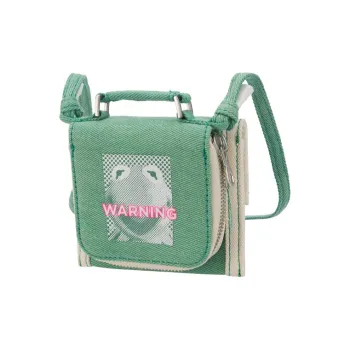 LiNing Disney Collaboration Fabric Shoulder Bag Crossbody Bag Regular Unisex Green