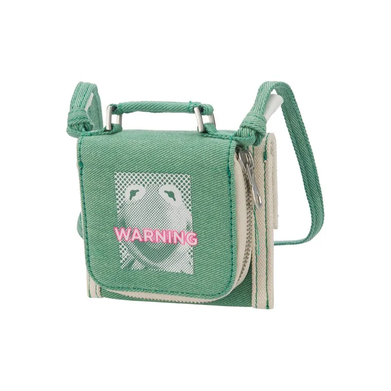 LiNing Disney Collaboration Fabric Shoulder Bag Crossbody Bag Regular Unisex Green-0
