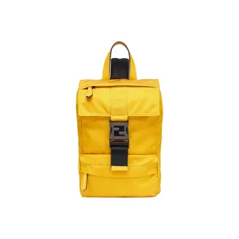 FENDI Fendiness Nylon Crossbody Bag, Shoulder Bag Men's Yellow