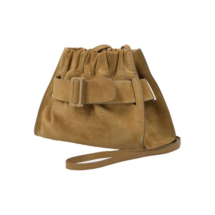 BOYY Calfskin Bucket Bag Crossbody Bag Shoulder Bag Women's Brown-3
