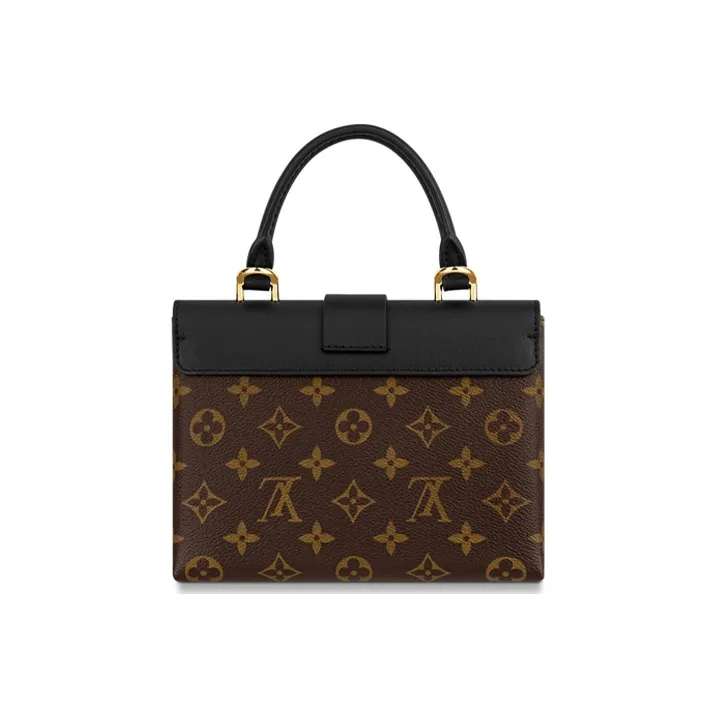 LOUIS VUITTON Locky Monogram Bb Noir-2