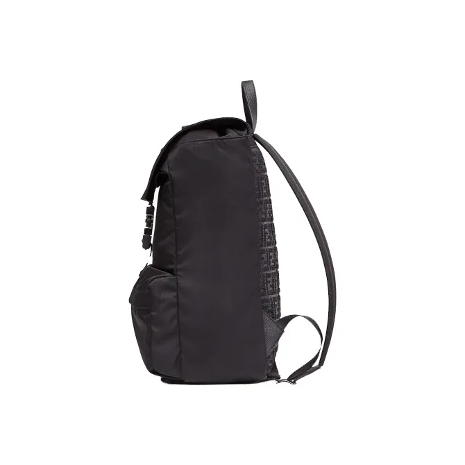 FENDI Nylon Backpack Men's Black-1