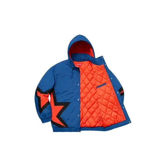 Supreme Stars Puffy Jacket-2