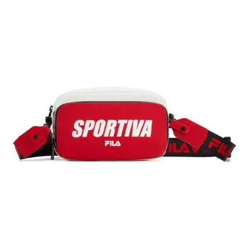 FILA Crossbody Bags Neon Red