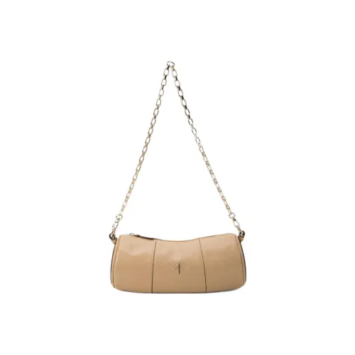 Manu Atelier Women Cylinder Crossbody Bag