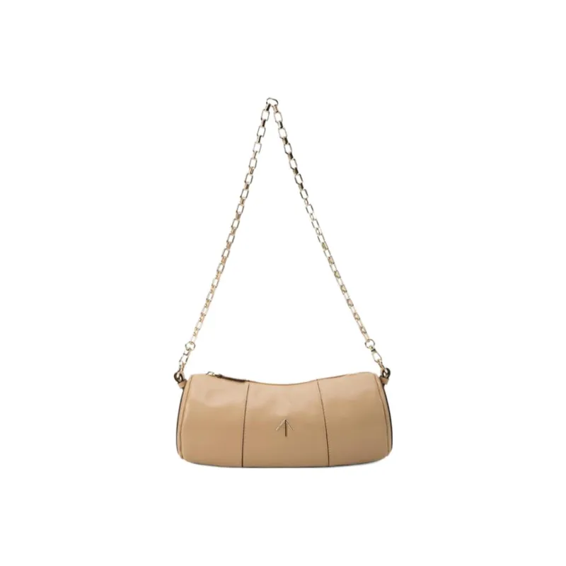 Manu Atelier Cylinder Crossbody Bags-0