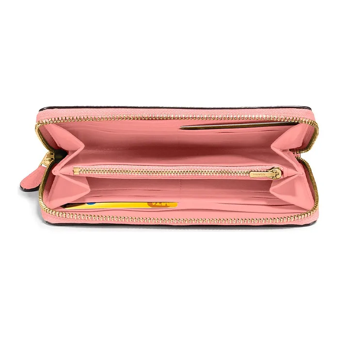 COACH Accordion Zip Wallets-1