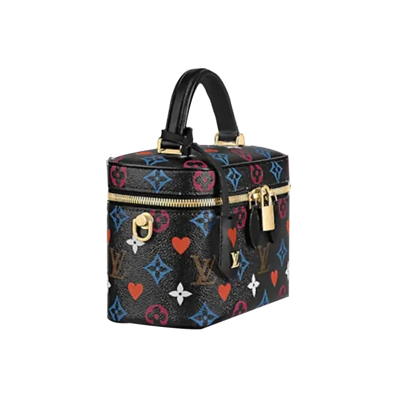 LOUIS VUITTON Vanity Pm Game On Black-2