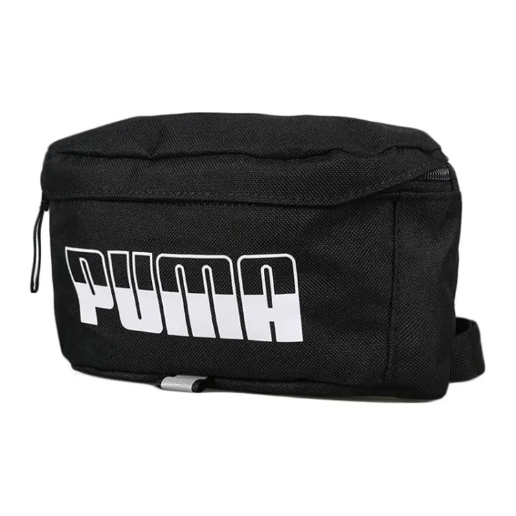 PUMA Polyester Sports Waist Bag Regular Unisex Black-0