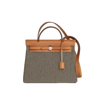 HERMES Herbag Zip Handbags