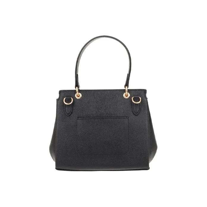 COACH Avary Leather Messenger Bag Handbag Shoulder Bag Crossbody Bag Small Size Women's Black-2