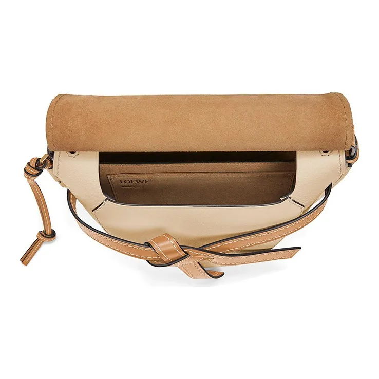 LOEWE Gate Cow Leather Bowknot Bag, Shoulder Bag, Crossbody Bag Small Size Women's-3