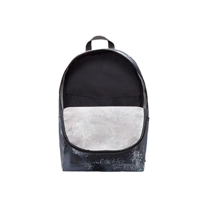 Nike Fabric Backpack Regular Unisex Black Gray-3