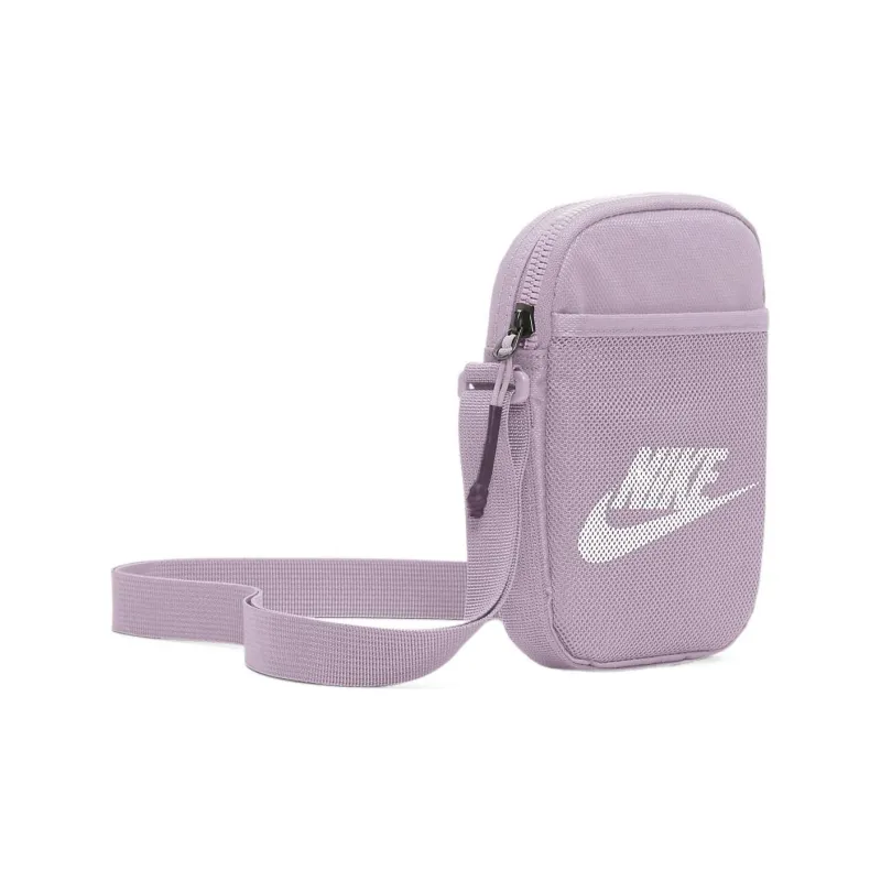 Nike Polyester Shoulder Bag Crossbody Bag Mini Unisex Taro Purple-1