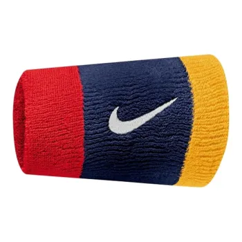 Nike Wristbands Unisex Red Blue Yellow