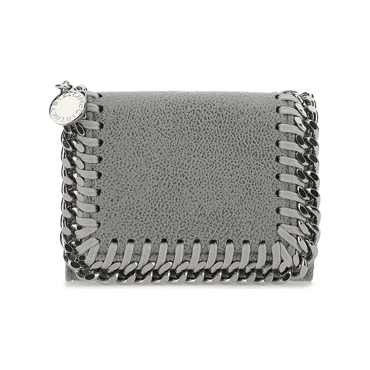 Stella McCartney Polyester Wallet Women's Gray-0