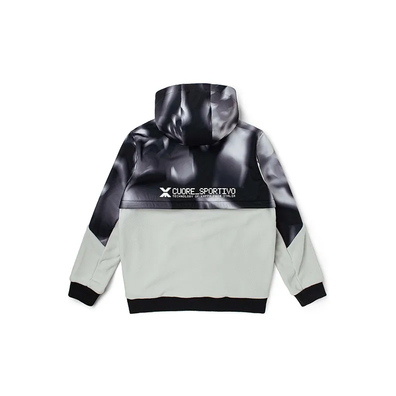 Kappa Colorblock Hooded Puffer Jacket Men's-11