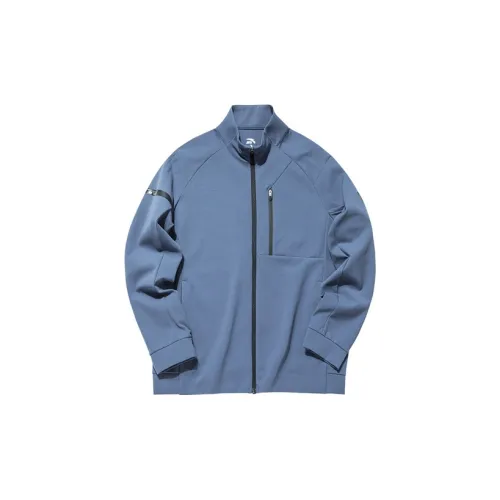 ANTA Variety Training Collection Jackets Men Riverbank Blue