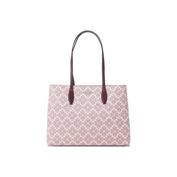 Kate Spade Artificial Leather Portable Crossbody Bag Shoulder Bag Women's Pink Multicolor