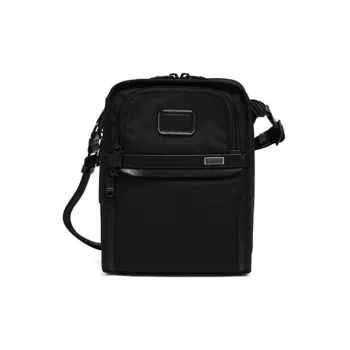 TUMI Alpha 3 Nylon Tote Bag Crossbody Bag Shopping Bag Regular Men's Black