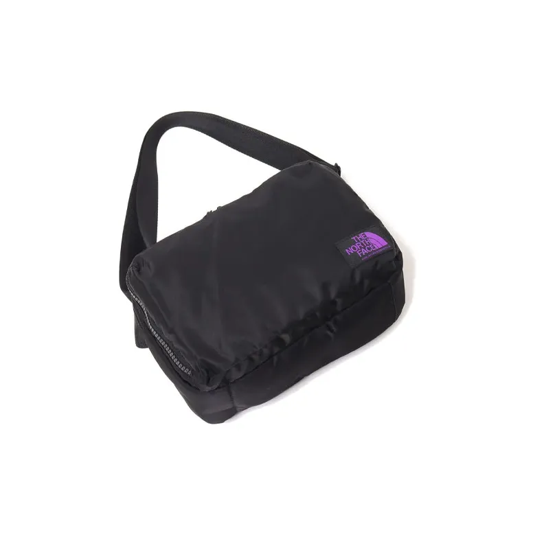 THE NORTH FACE PURPLE LABEL Nylon Fabric Crossbody Bag Shoulder Bag Unisex Black-5