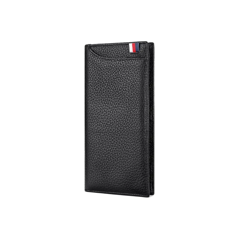 Ace Paul Cow Leather Wallet Men's Black-4