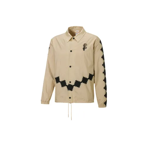 Pronounce X PUMA Jackets Unisex Khaki