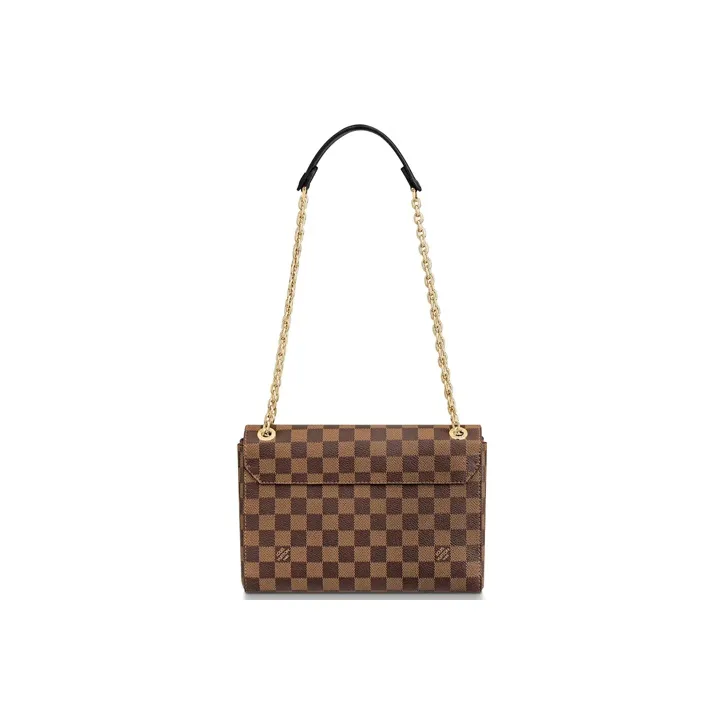 LOUIS VUITTON Vavin Canvas With Leather Weiwei An Canvas Bag, Handbag, Shoulder Bag Women's Burgundy-2