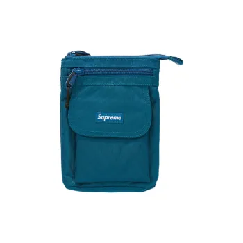 Supreme FW19 Nylon Crossbody Bag, Shoulder Bag Regular Unisex Green