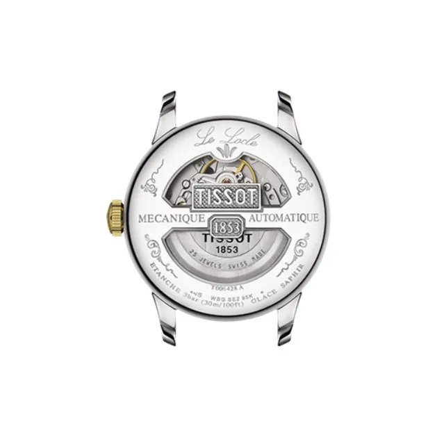 TISSOT Men Le Locle Collection Watch-1
