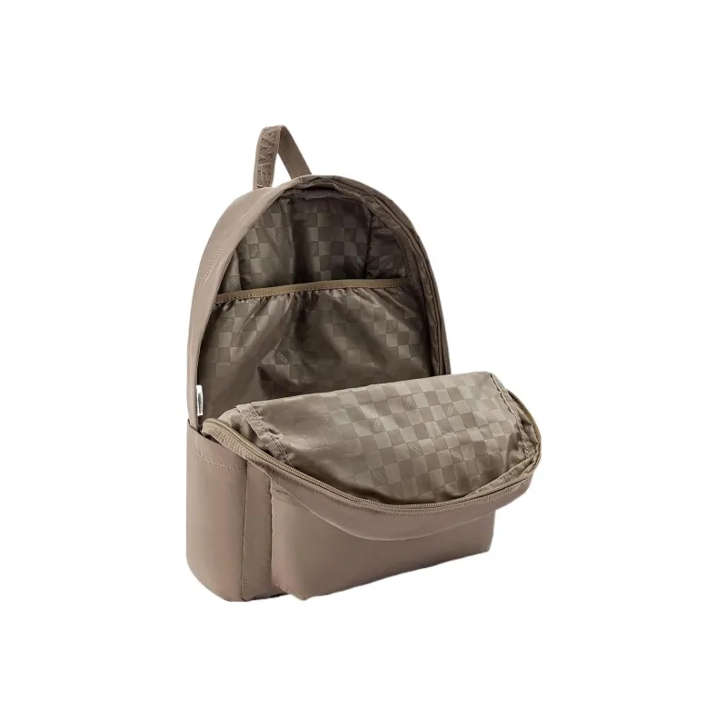 Vans Polyester Backpack Regular Unisex Light Brown-3
