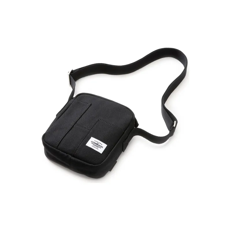 COMBACK Canvas Small Square Bag, Canvas Bag, Shoulder Bag, Crossbody Bag Trumpets Men's Multicolor-3