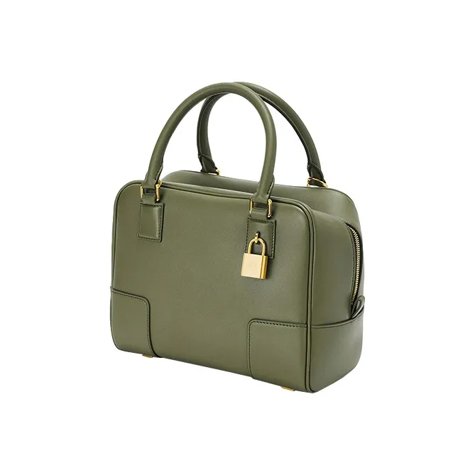 LOEWE Amazona Nappa Calfskin Shoulder Bag, Crossbody Bag, Handbag Mini Women's Avocado Green-1