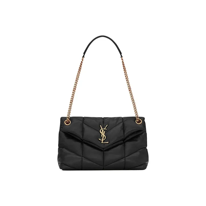 SAINT LAURENT Small Loulou Puffer Shoulder Bag-1