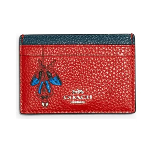 Marvel X COACH Card Case Card Holders