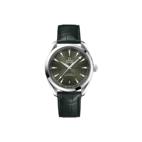 OMEGA Men AQUA TERRA 150 Meters Swiss Watches