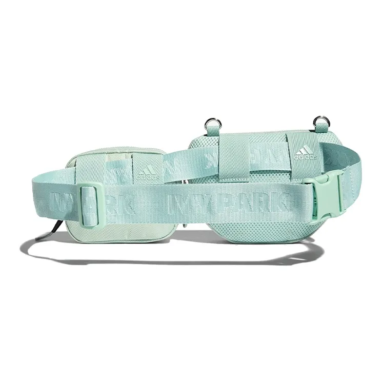 Adidas × Beyonce Collaboration Polyester Fanny Pack Regular Unisex Mint Green-1