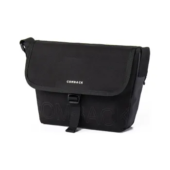 COMBACK Polyester Messenger Bag, Shoulder Bag, Crossbody Bag Trumpets Unisex Black